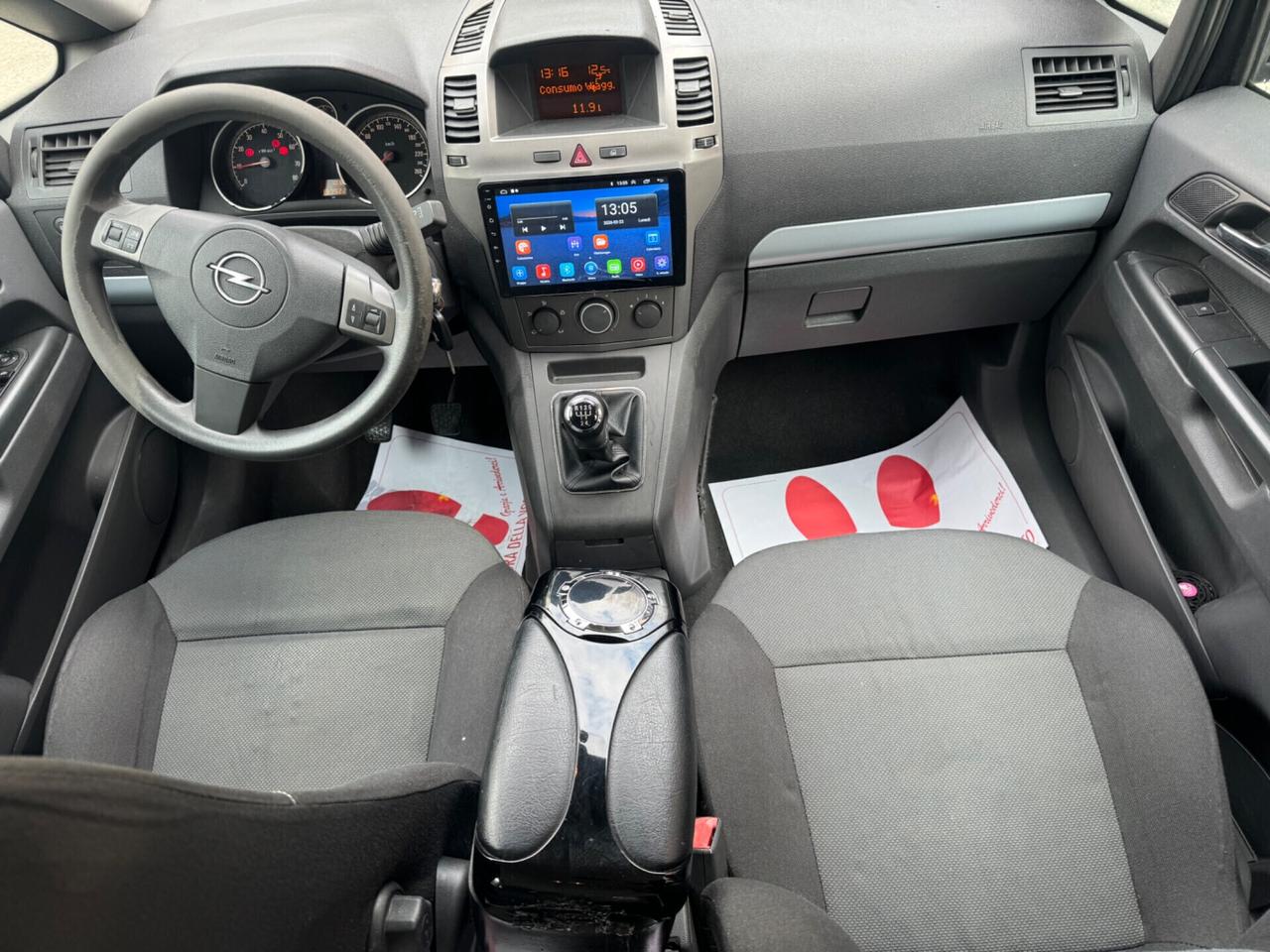 Opel Zafira 1.6 16V Twinport Cosmo 7 POSTI 2006