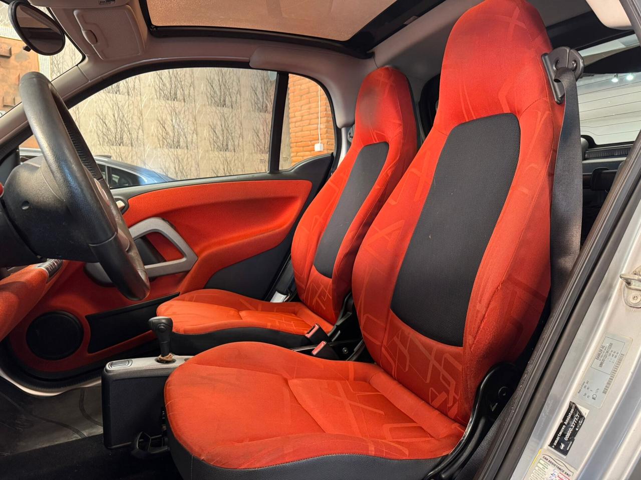 Smart ForTwo 1000 62 kW cabrio passion