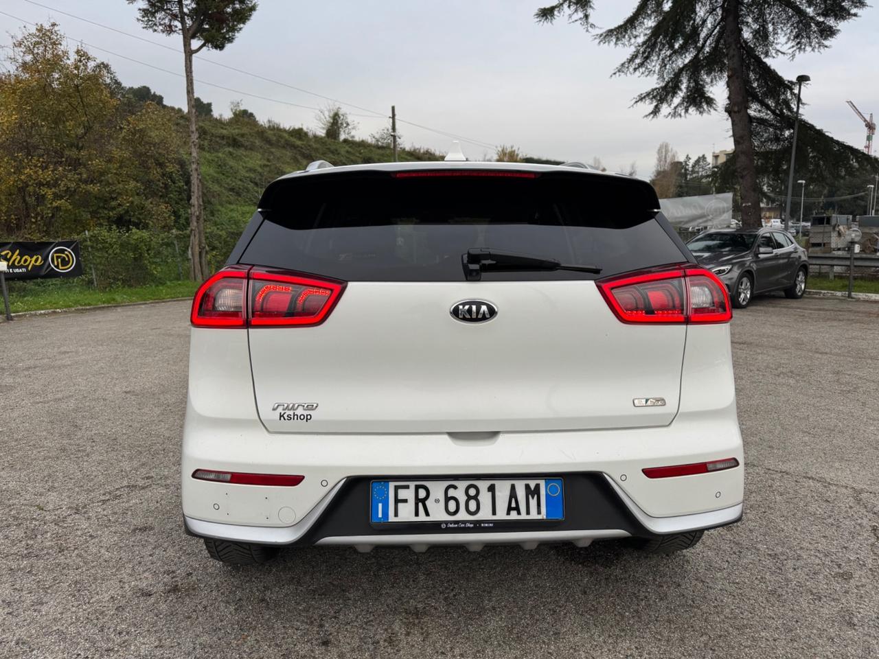 Kia Niro 1.6 GDi DCT HEV Style