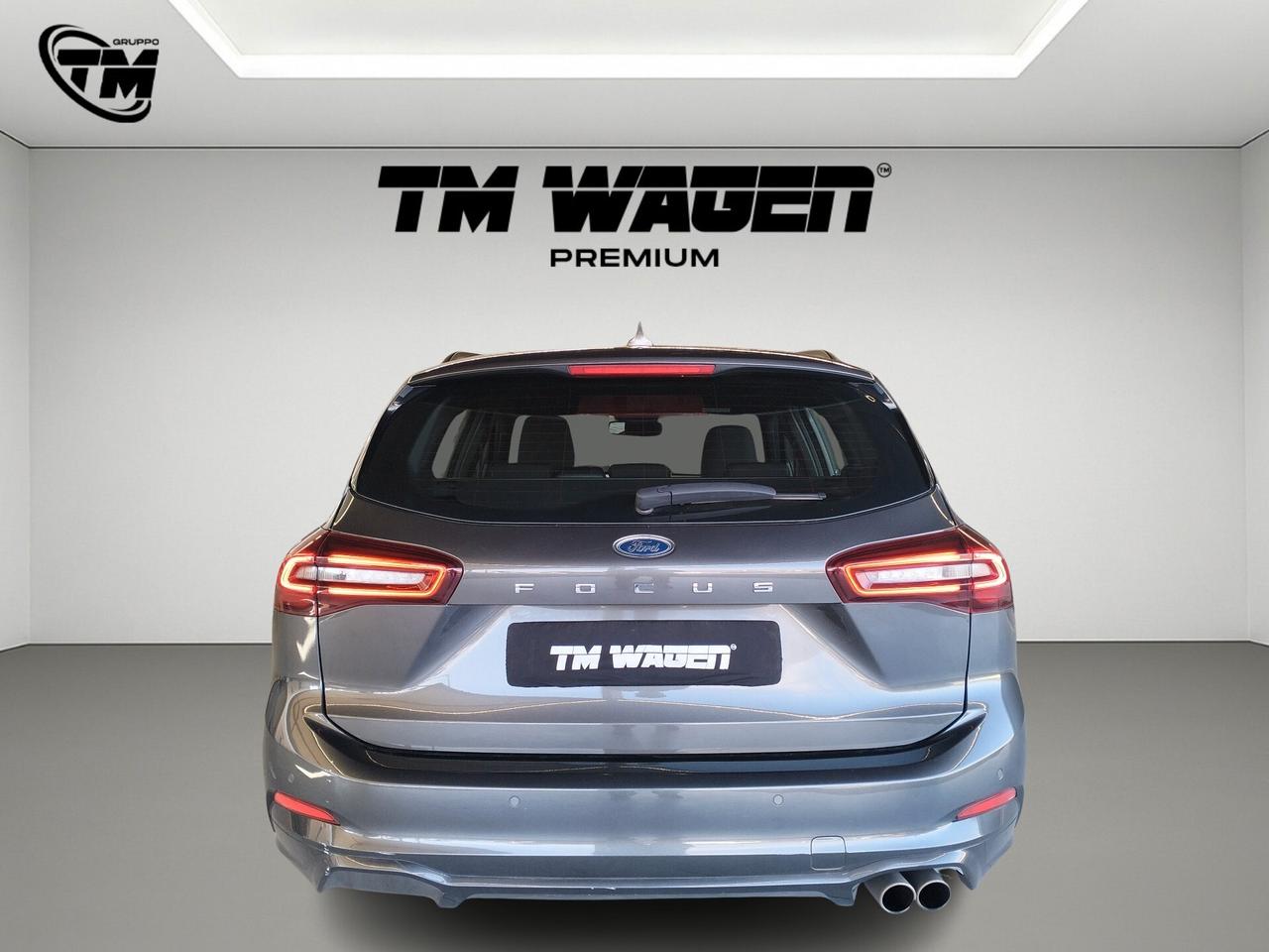 Ford Focus 1.5 EcoBlue 120 CV automatico SW ST-Line