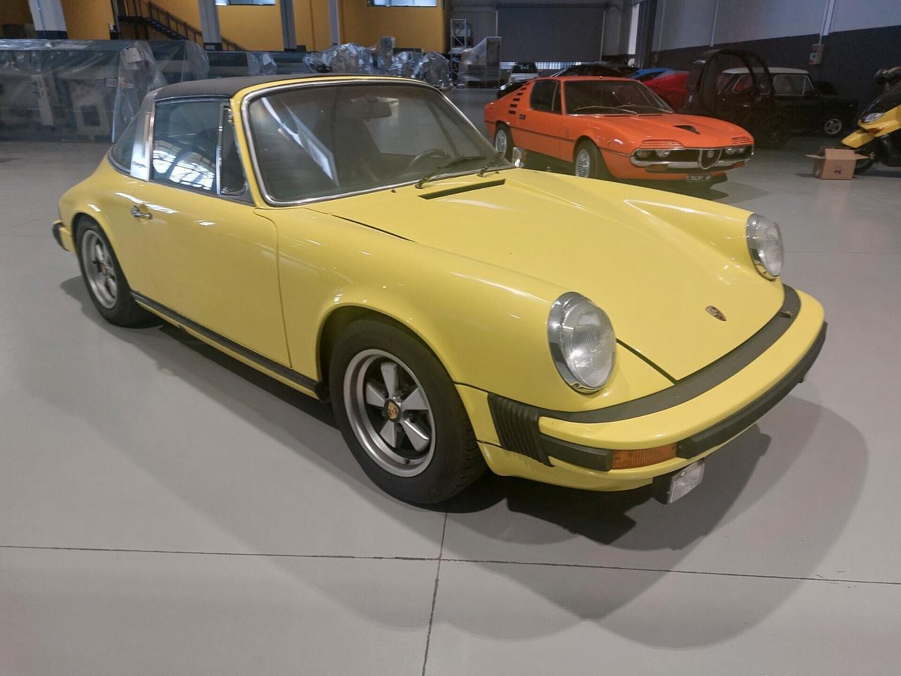 Porsche 911 2.7 S targa motore nuovo