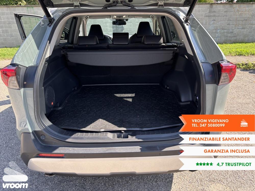 TOYOTA RAV4 5ª serie RAV4 2.5 HV (222CV) E-CVT...