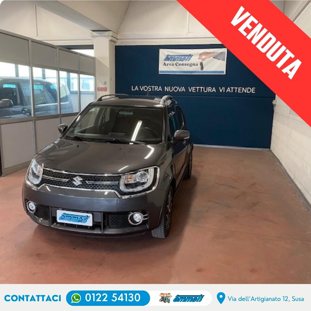 Suzuki Ignis 1.2 DJ 90cv 2WD Top