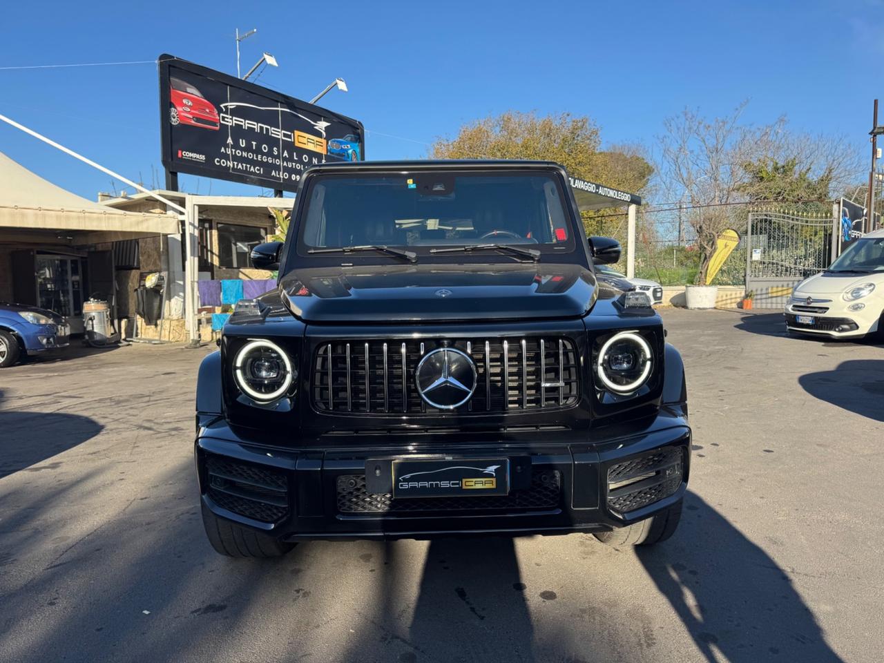 Mercedes-benz G 63 AMG S.W.