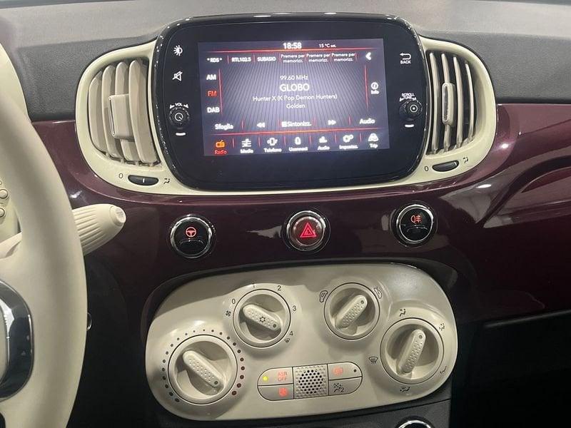 FIAT 500 500 1.0 hybrid 70cv