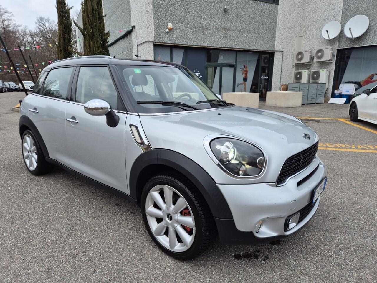 Mini Cooper S Countryman Mini 1.6 Cooper S Countryman ALL4