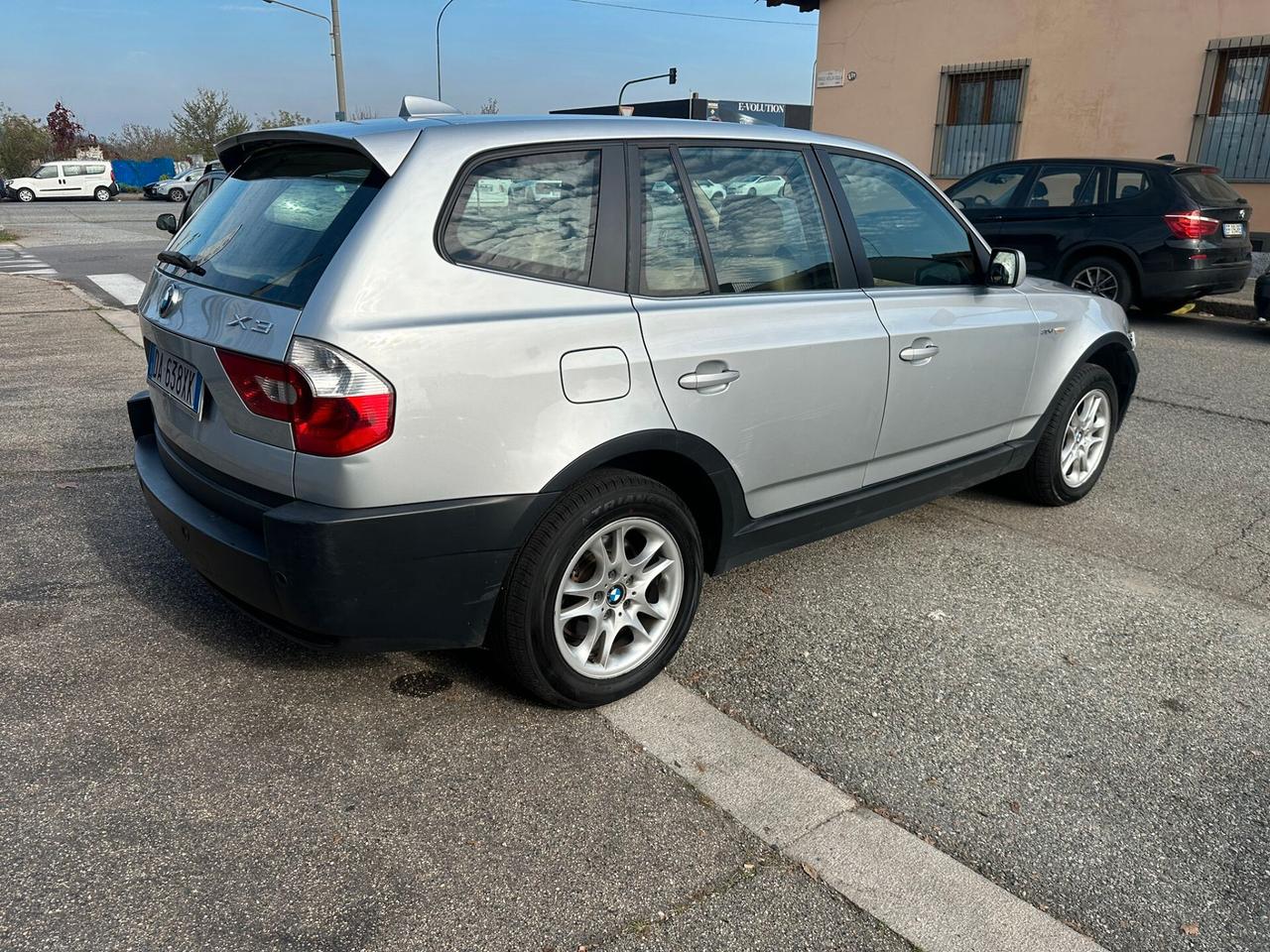 Bmw X3 3.0d cat Futura