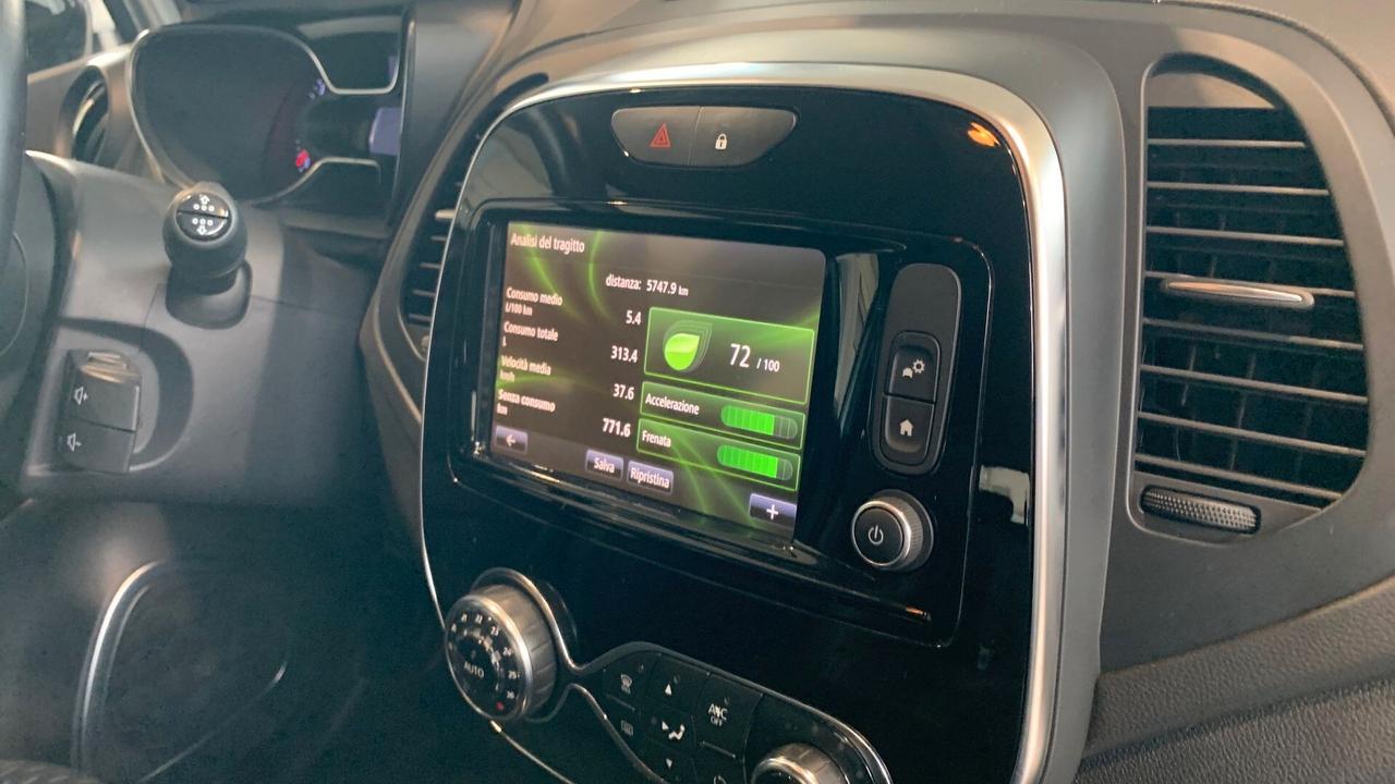 Renault Captur dCi 8V 90 CV EDC Start&Stop Energy Intens