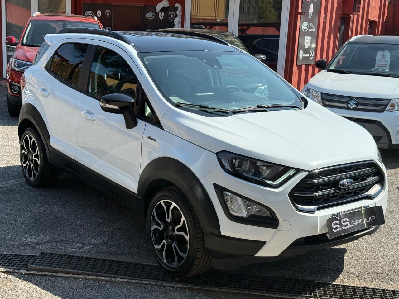 EcoSport 1.0 EcoBoost 125 CV- Active-unipro-rate