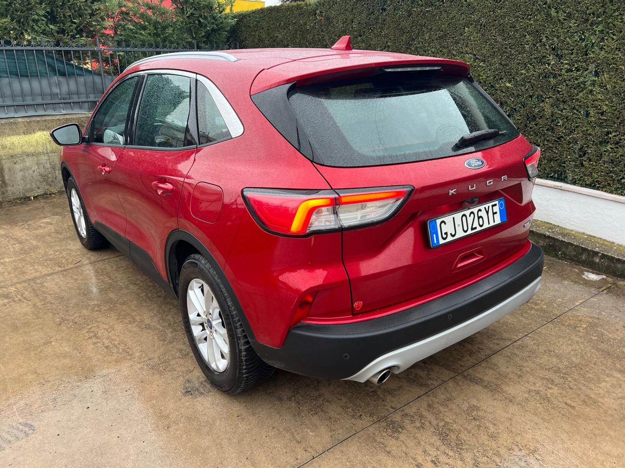 Ford Kuga 2.0 EcoBlue Hybrid 150 CV 2WD Titanium Business