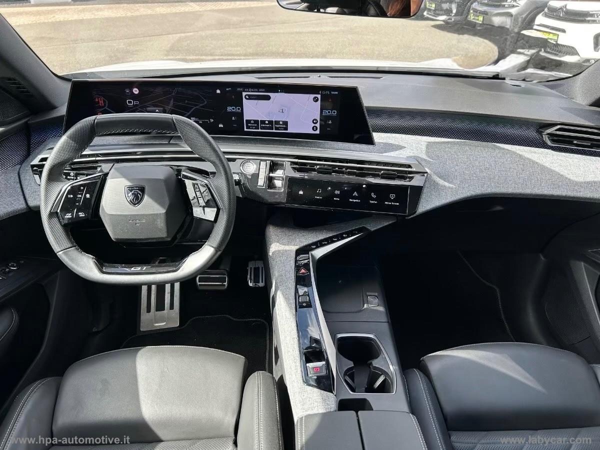 PEUGEOT 3008 Hybrid 136 e-DCS6 GT PELLE NAVI FULL LED CAMBIO AUTOMATICO