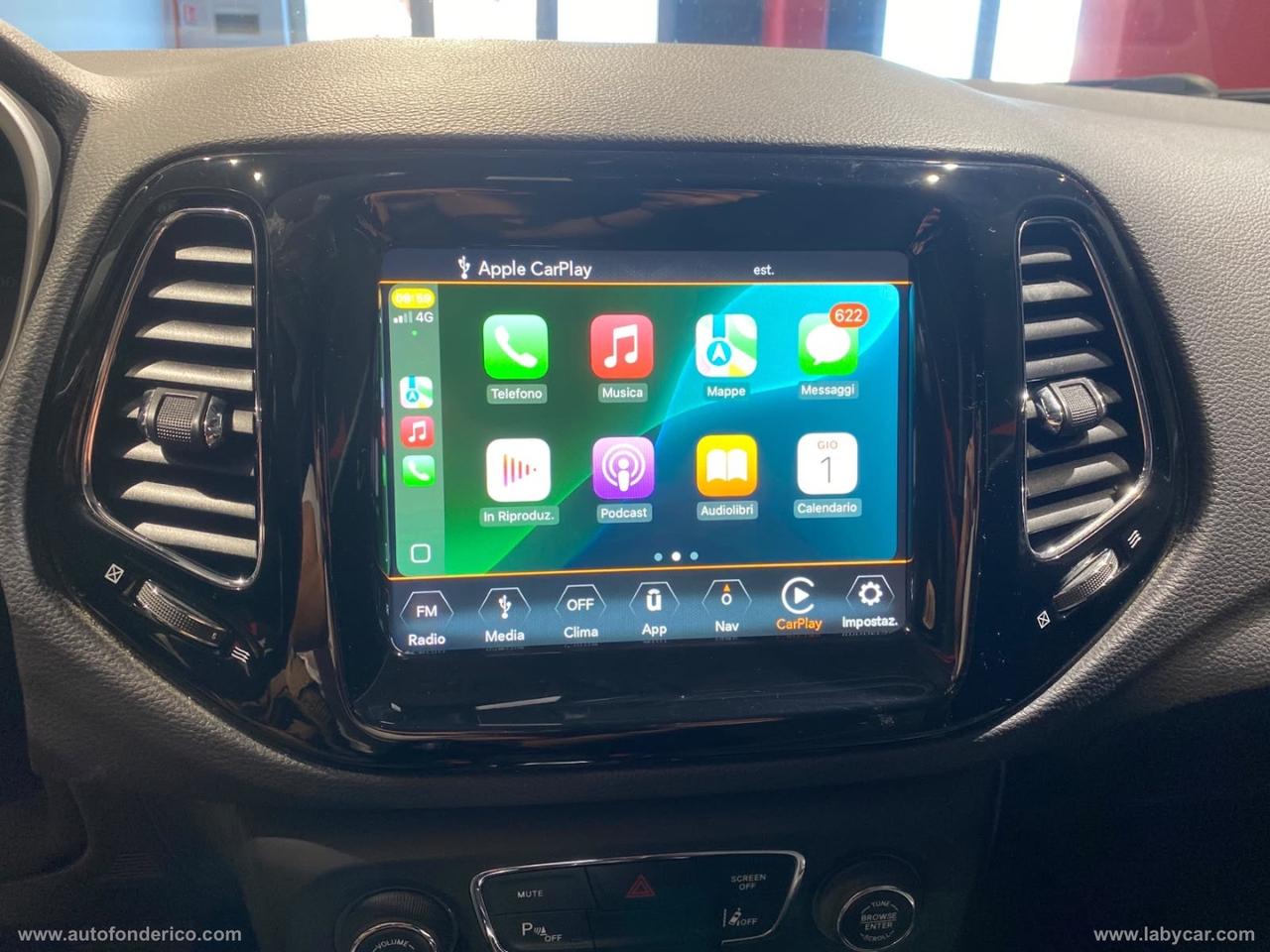 JEEP Compass 2.0 Mjt II aut. 4WD Limited
