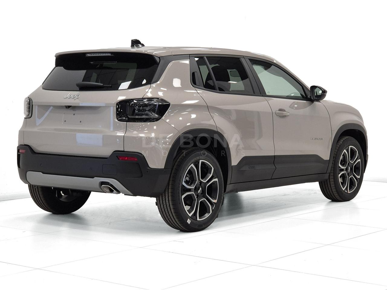 Jeep Avenger 1.2 turbo summit fwd 100cv