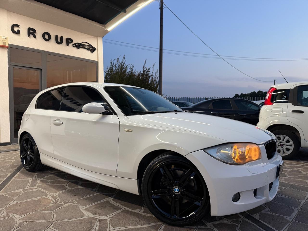 Bmw 120 120d 3p Futura M sport 177cv black edition
