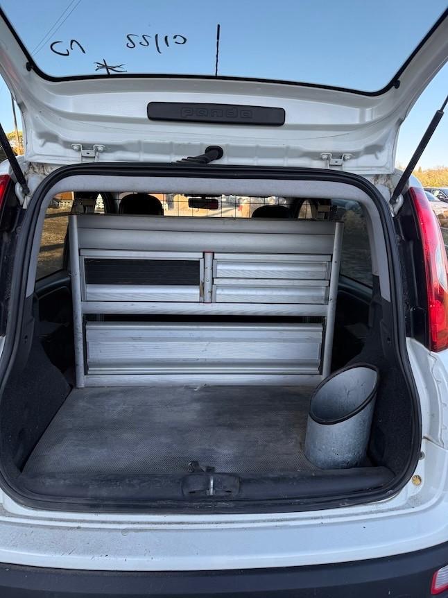 Fiat Panda 0.9 TwinAir Turbo S&S 4x4 Pop Van 2 posti