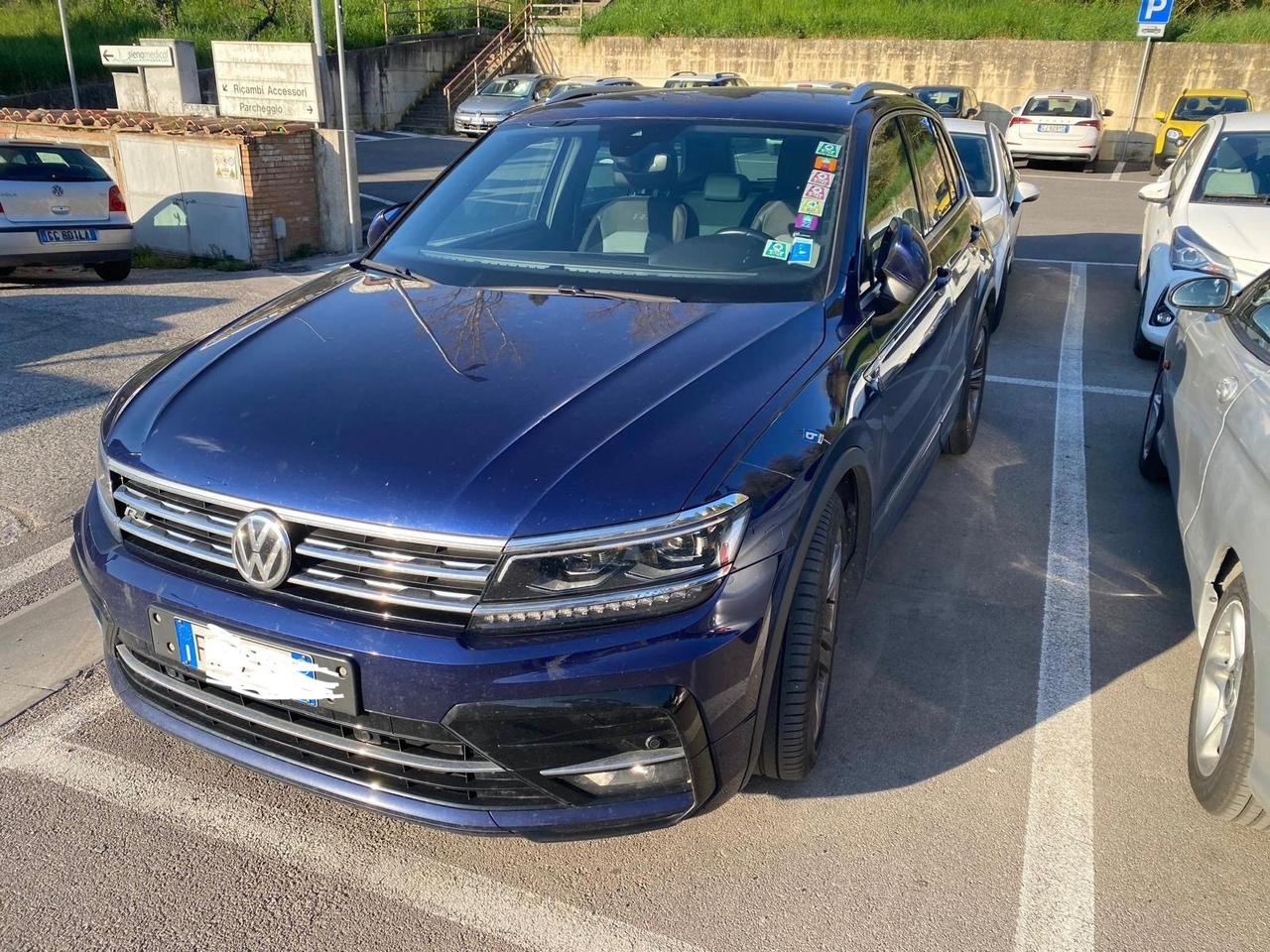 Volkswagen Tiguan 2.0 TDI 190 CV SCR DSG 4MOTION Executive