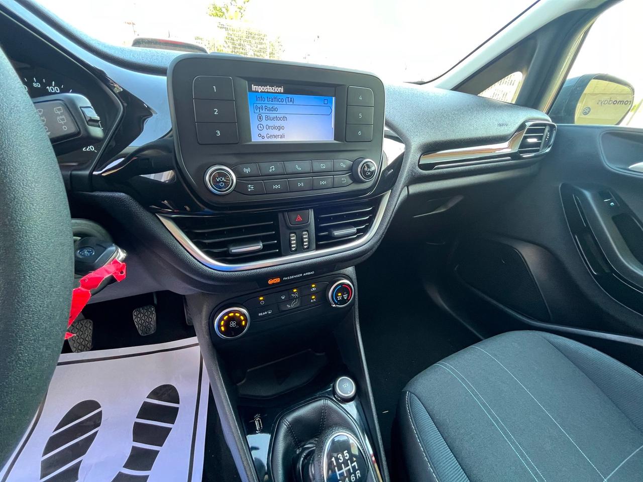 Ford Fiesta Active 1.5 TDCi