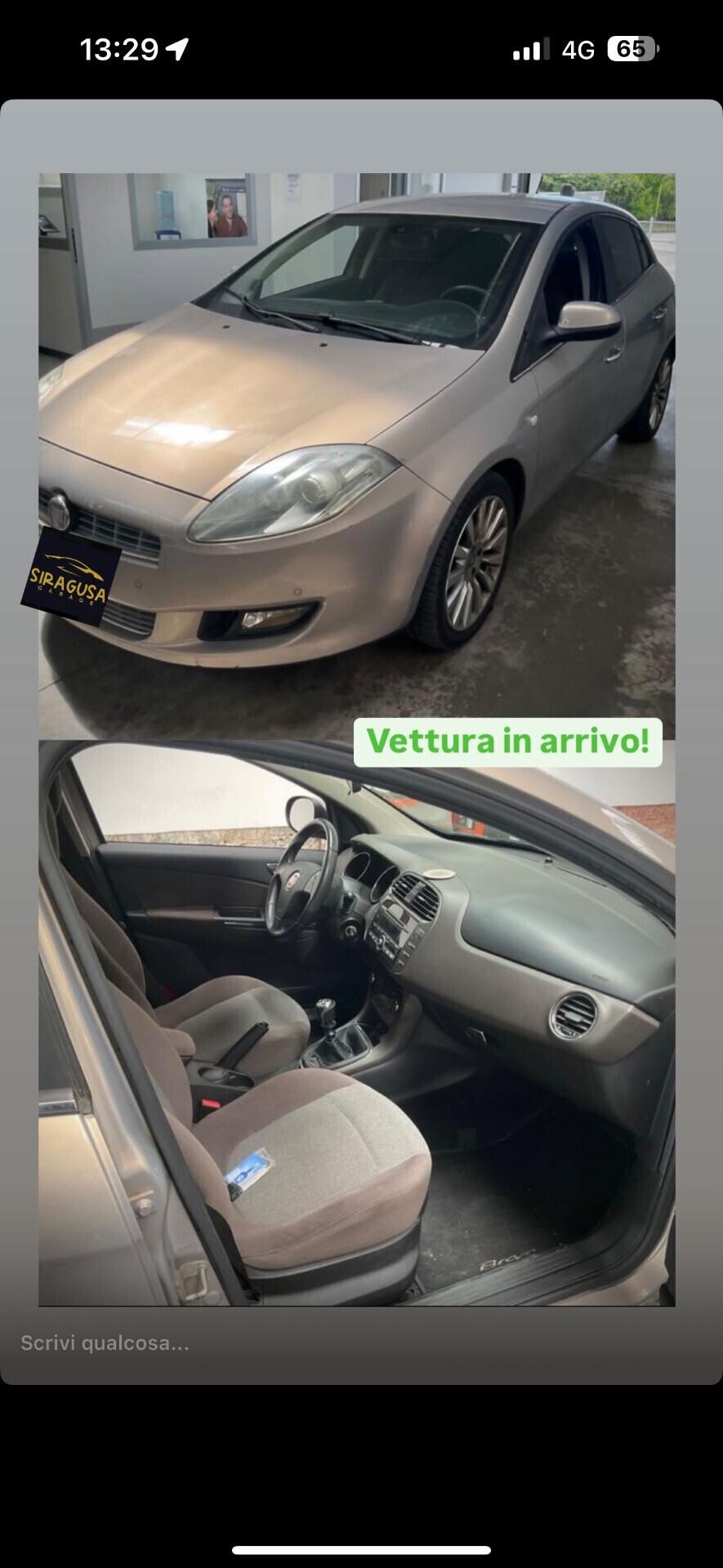 Fiat Bravo 1.6 MJT 120 CV DPF Dynamic