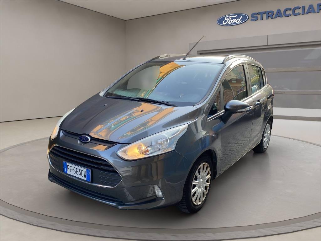 FORD B-Max 1.5 tdci Plus 75cv E6 del 2016