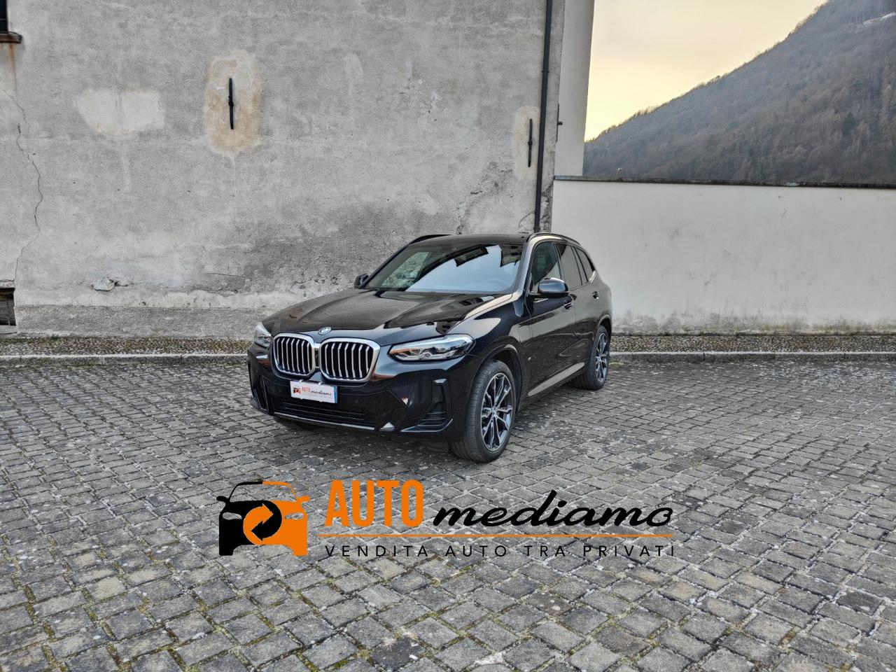 BMW X3 xDrive30e Msport PLUG IN 292CV CAMERA 360 PELLE