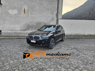 BMW X3 xDrive30e Msport PLUG IN 292CV CAMERA 360 PELLE