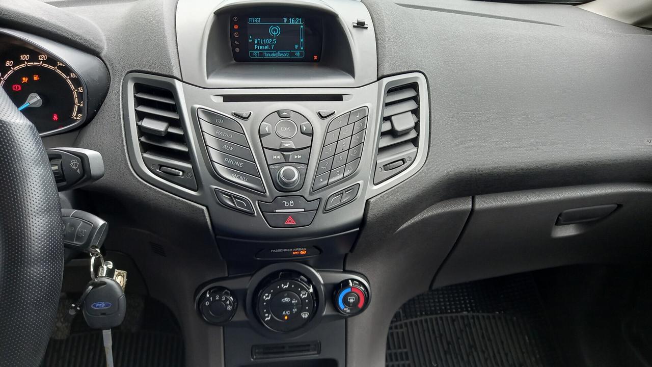 Ford Fiesta 1.4 3 porte Bz.- GPL Van - prezzo più iva