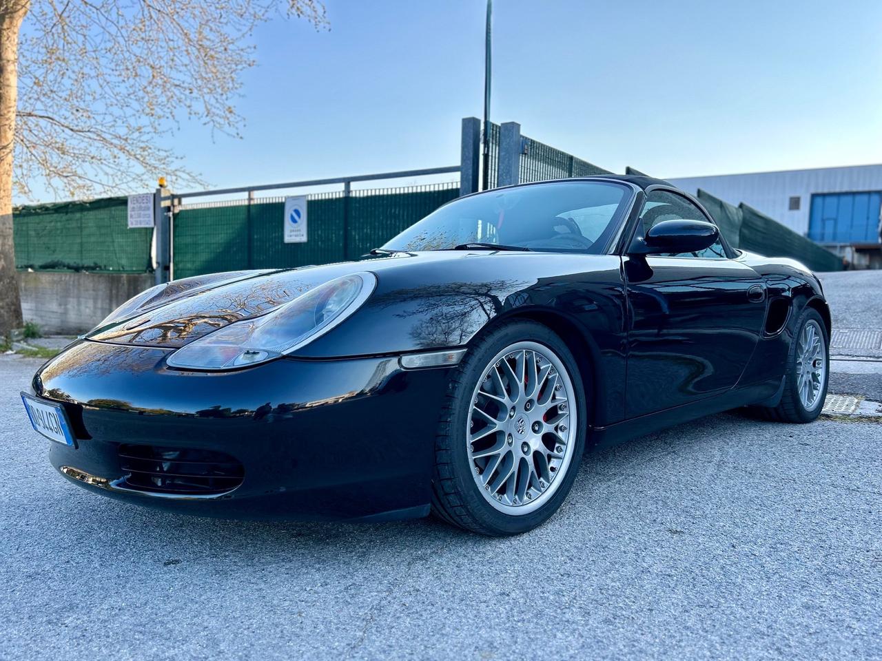 Porsche Boxster 2.5i 24V cat - ISCRITTA ASI - VETTURA DI INTERESSE STORICO / COLLEZIONISTICO
