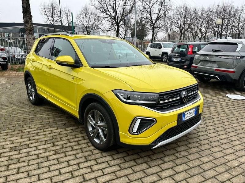 Volkswagen T-Cross 1.0 TSI 115 CV R-Line