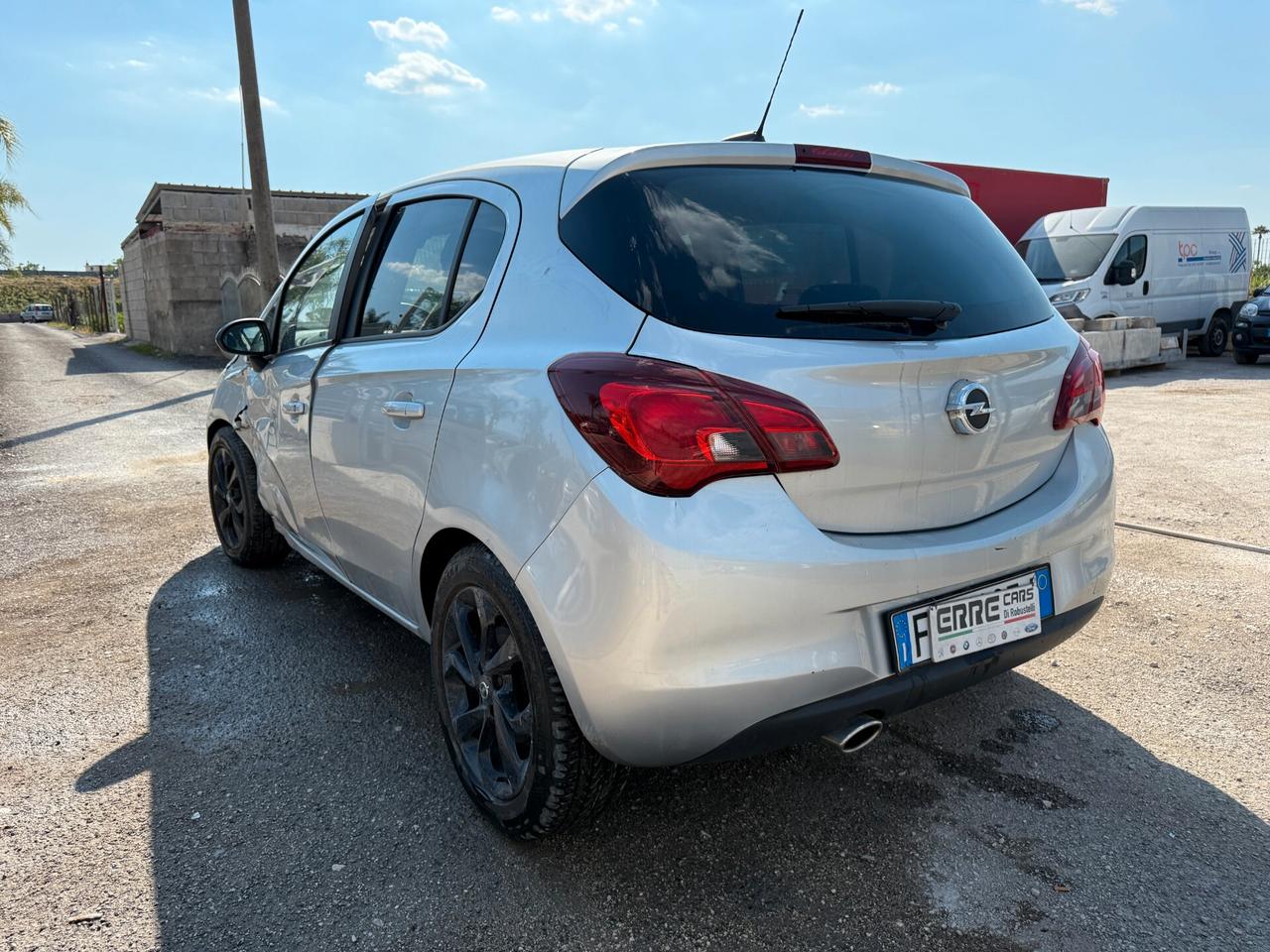 OPEL CORSA 2017 1.4 BENZINA/GPL *MARCIANTE