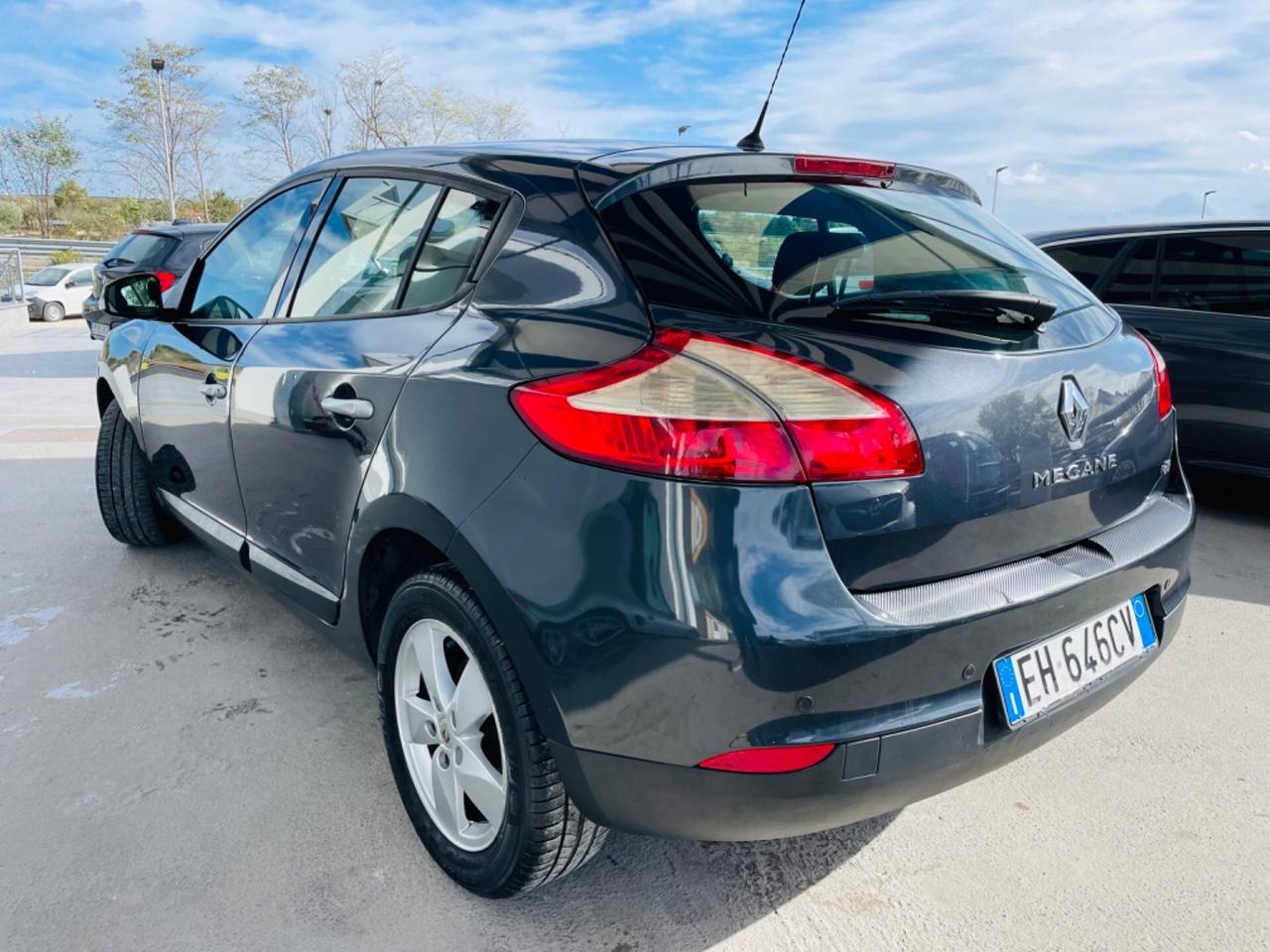 Renault Megane Mégane 1.5 dCi 110CV Attractive