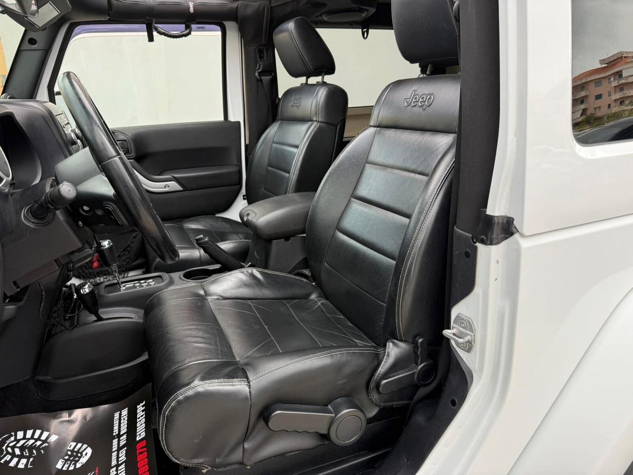 Jeep Wrangler 2.8 CRD 200CV Sahara omologata ROCK'S