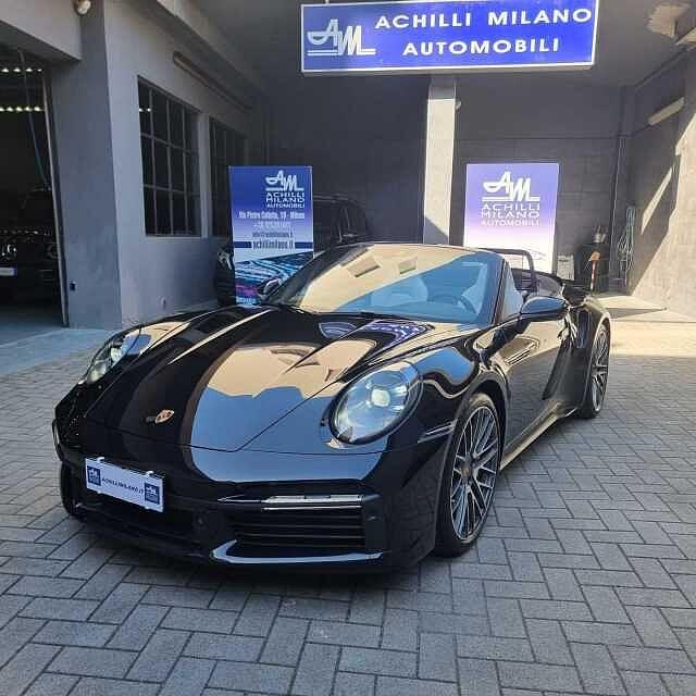 Porsche 992 992 Turbo S Cabriolet 650CV - IVA -GARANZIA