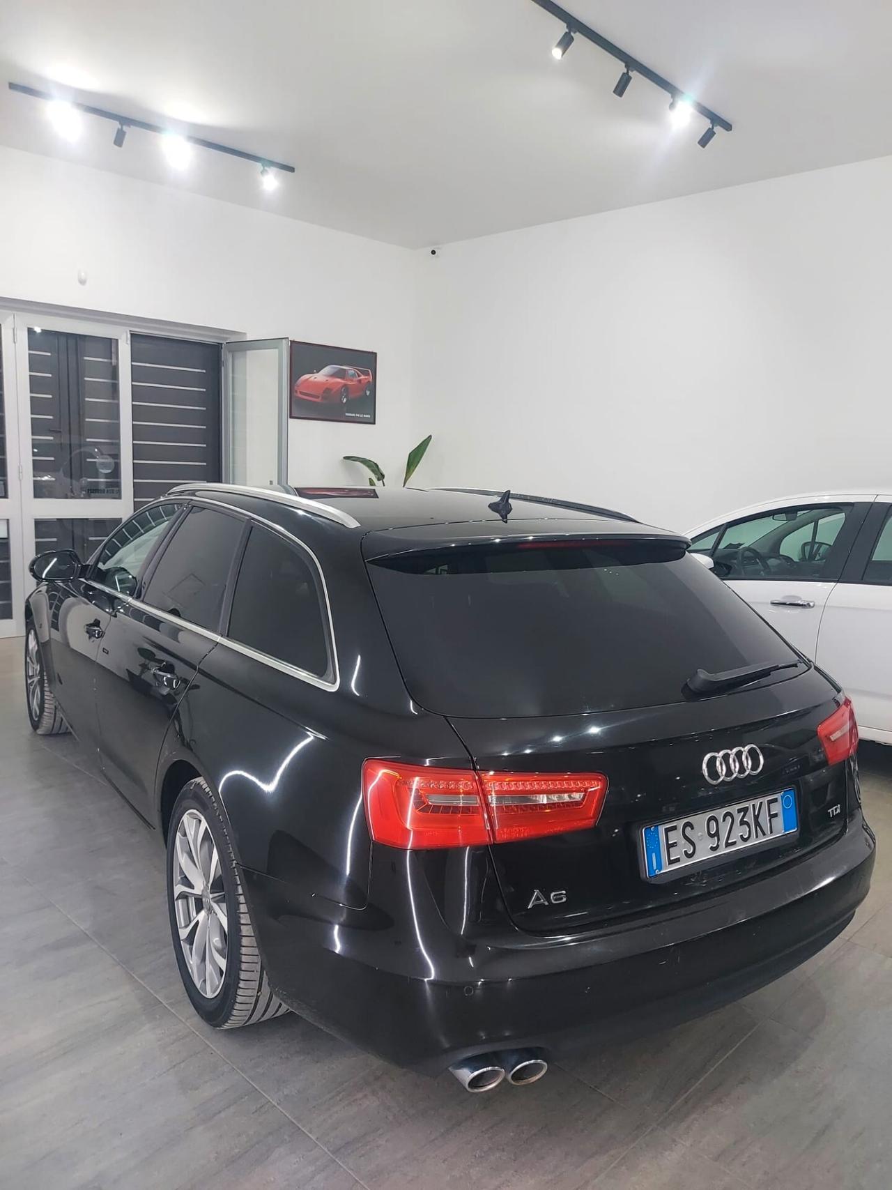 Audi A6 Avant 2.0 TDI 177 CV multitronic