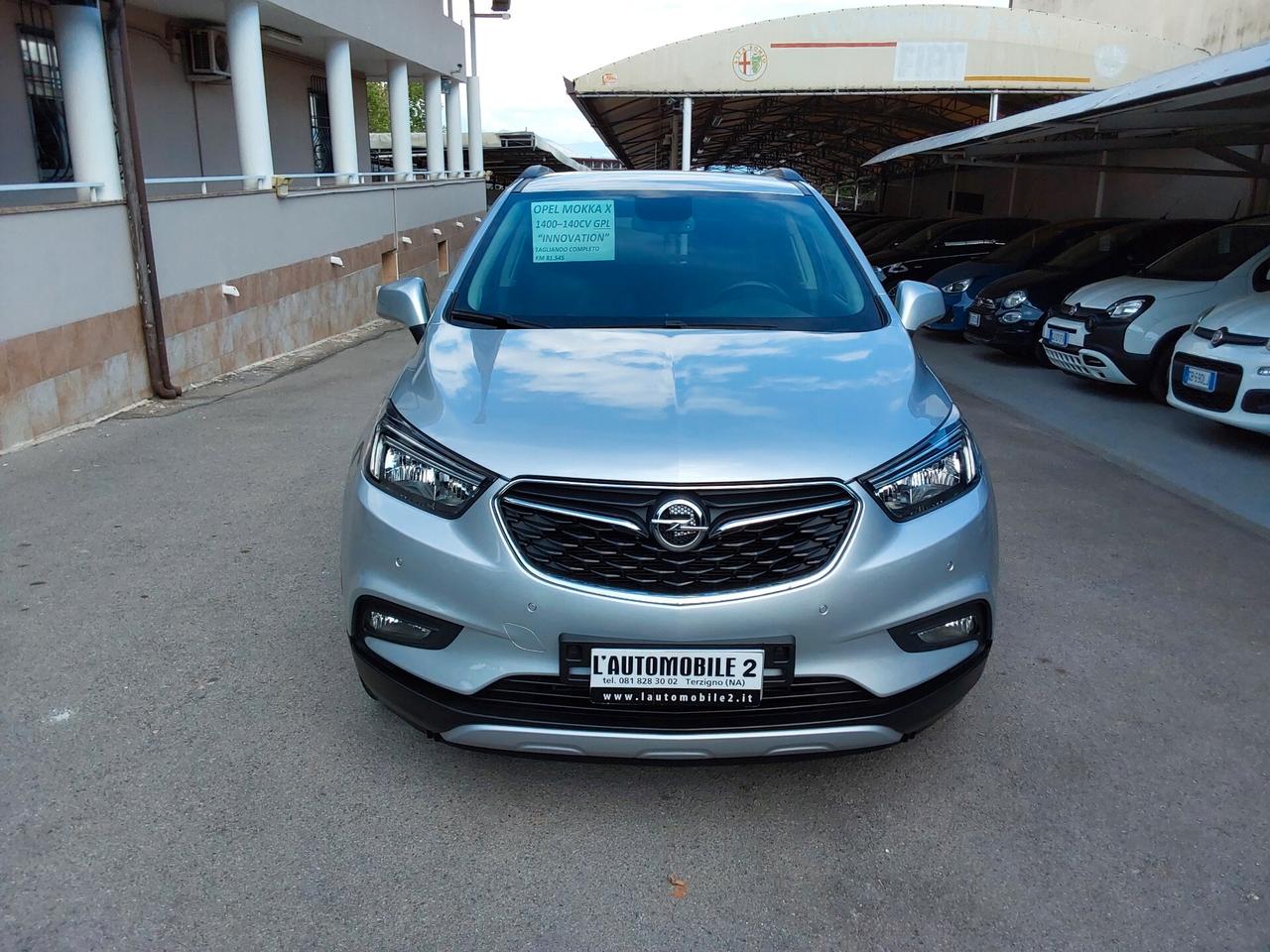 Opel Mokka X 1.4 GPL Tech 140CV 4x2 Innovation