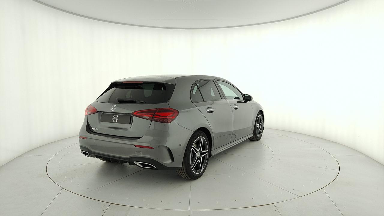 Mercedes-Benz A 180 d Automatic