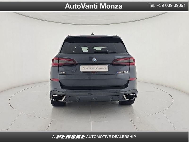 BMW X5 M M50d autom.