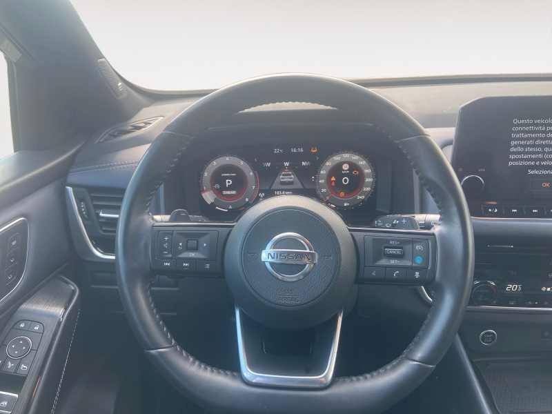 NISSAN Qashqai 1.3 mhev Tekna+ 2wd 158cv xTroniC