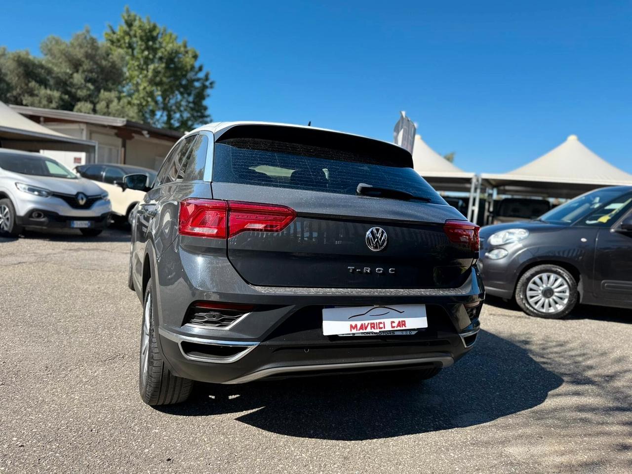 Volkswagen T-Roc 1.0 TSI 115 CV Style BlueMotion Technology