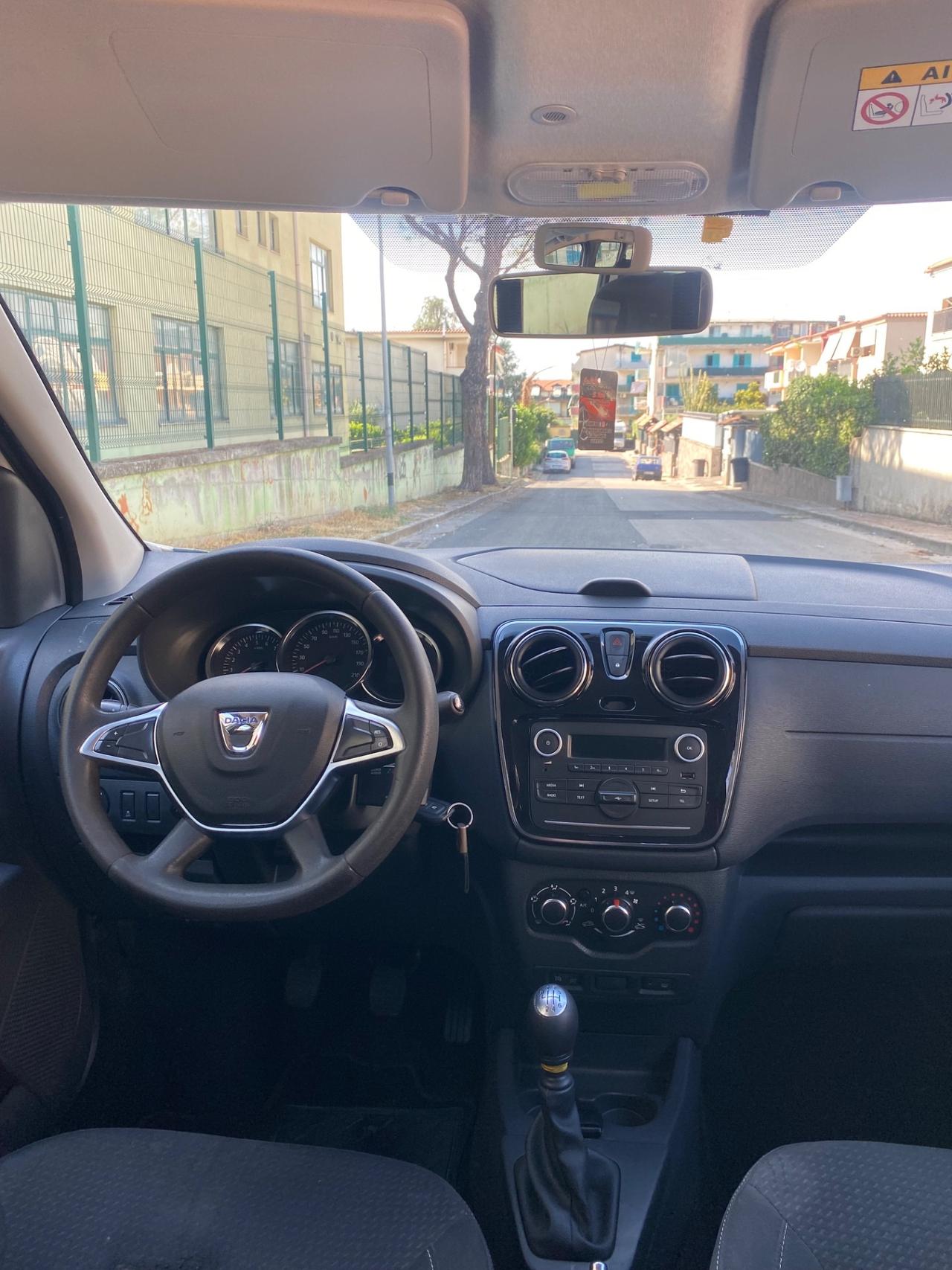 Dacia Lodgy 1.5 Dci 7 Posti Anno 2021 TAGLIANDATA