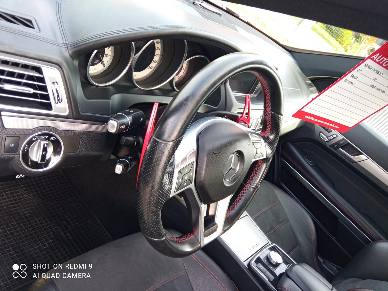 Mercedes-benz E 350 AMG line BlueTEC Automatic Sport