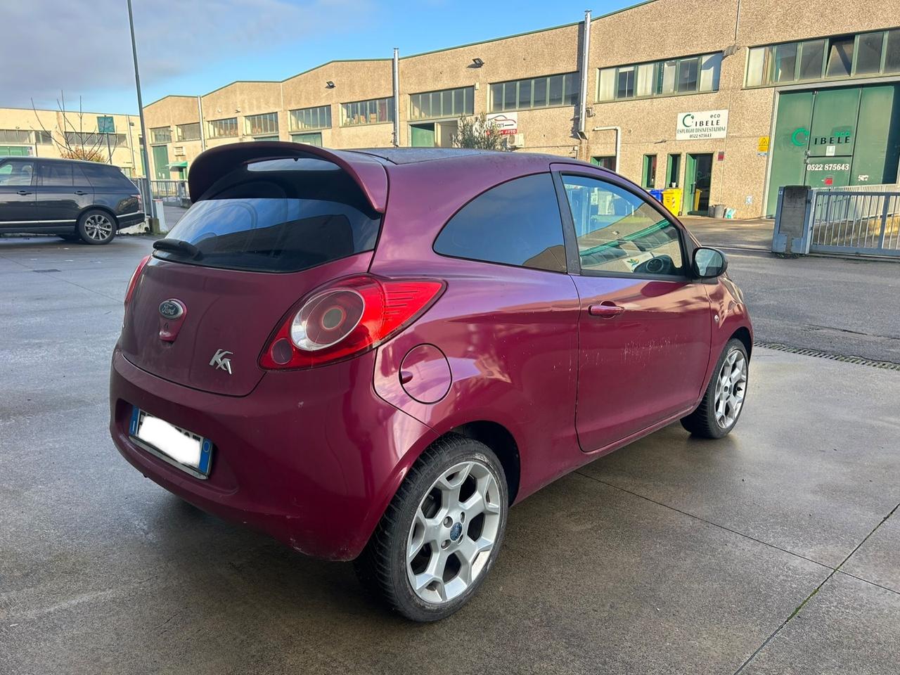 Ford Ka 1.2 8V 69CV Titanium