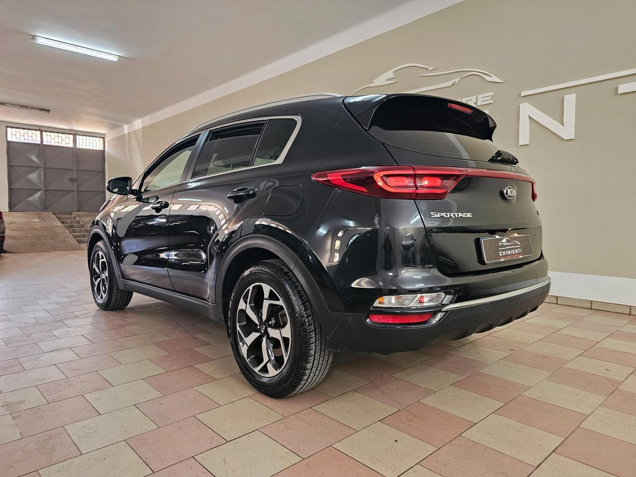 Kia Sportage 1.6 CRDI 136 DCT7 2WD Mild Hybrid Black Edition