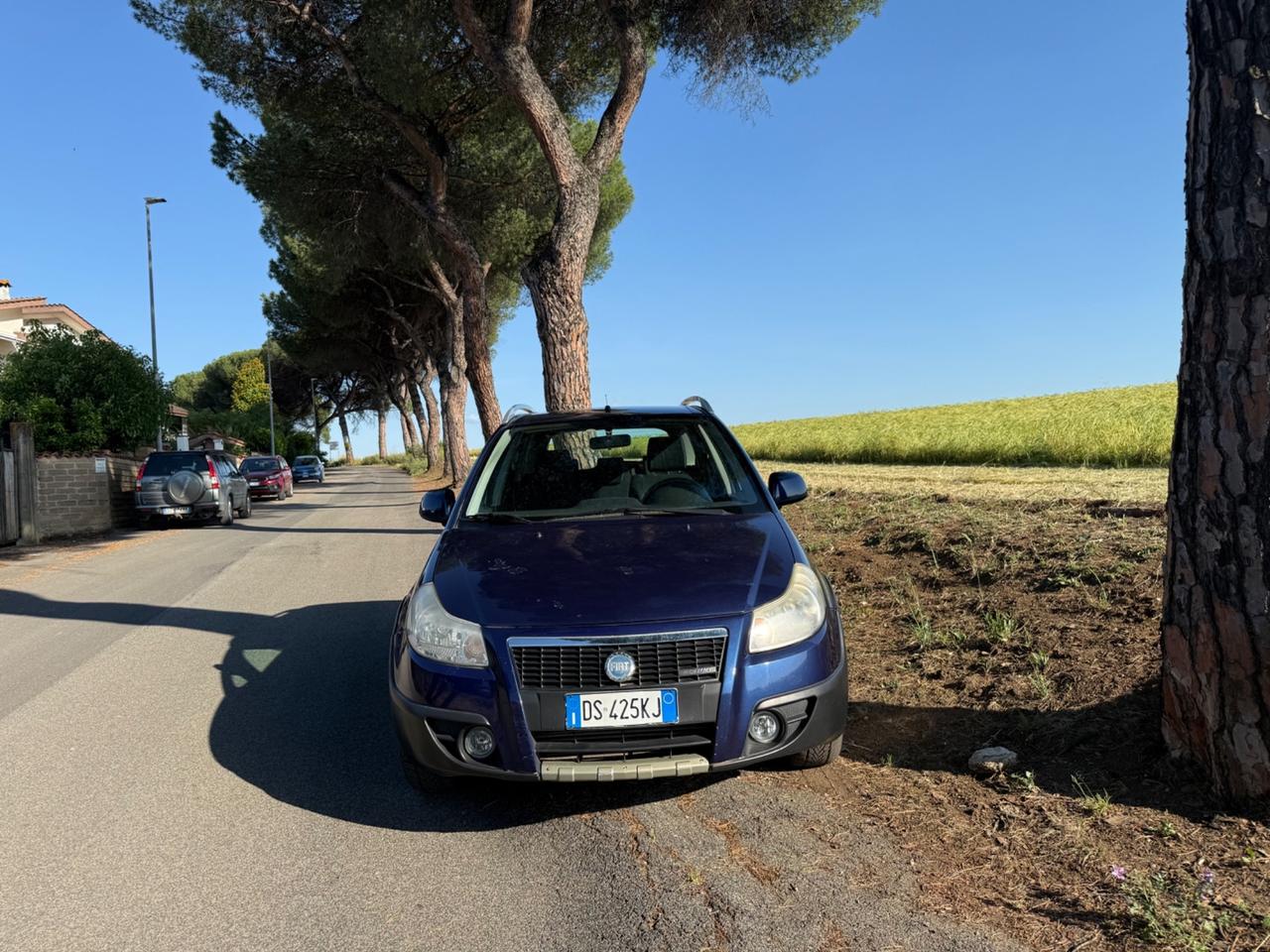 Fiat Sedici 1.9 MJT 4x4