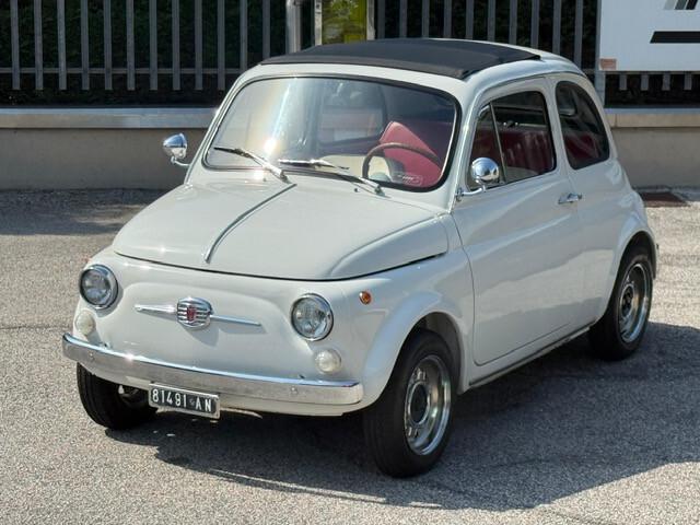 Fiat 500 110F TOTAL RESTORED