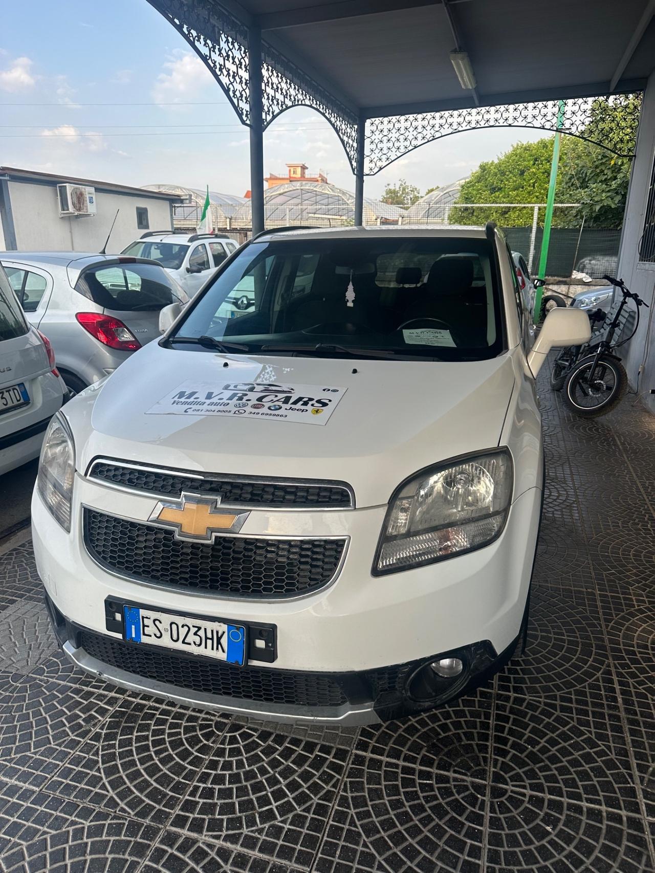 Chevrolet Orlando 1.8 GPL LT
