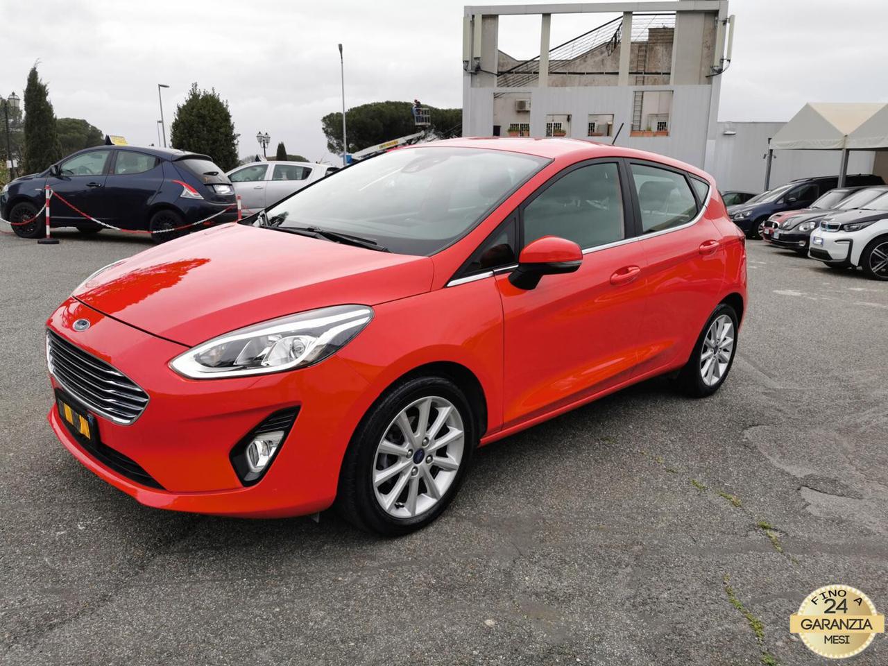 Ford Fiesta 1.5 TDCi Plus * E6B - NEOPATENTATI * - OFFERTA SENZA FINANZIAMENTO - RATE AUTO MOTO SCOOTER