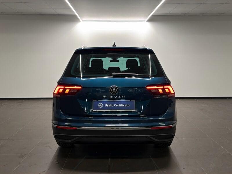 Volkswagen Tiguan Nuova Life 2.0 TDI SCR 90 kW (122 CV) Manuale