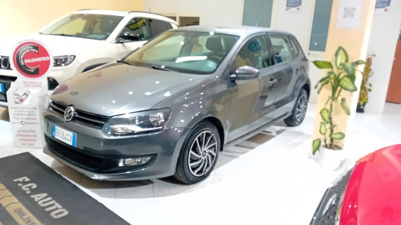 Volkswagen Polo 1.6 TDI 90CV DPF 5 porte Comfortline