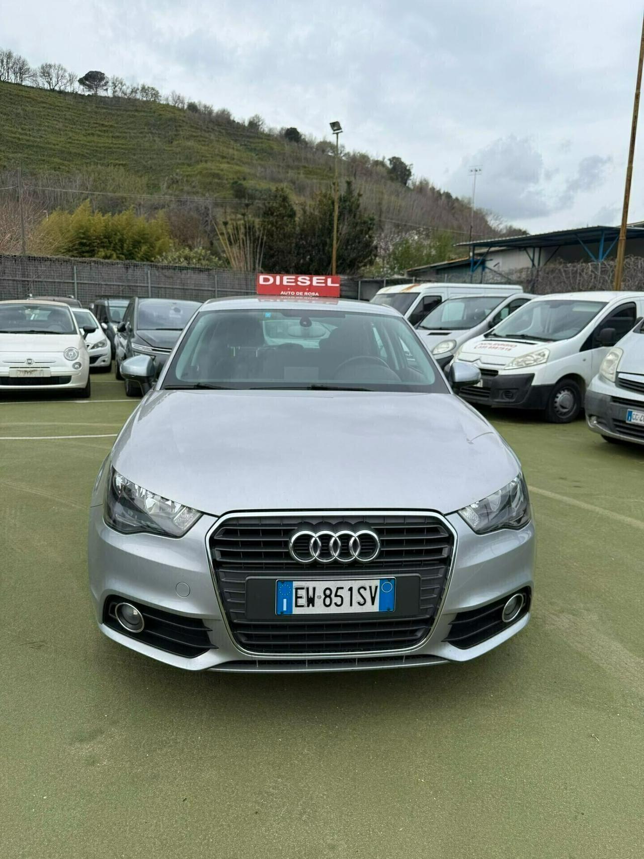 Audi A1 1.6 TDI S tronic line edition