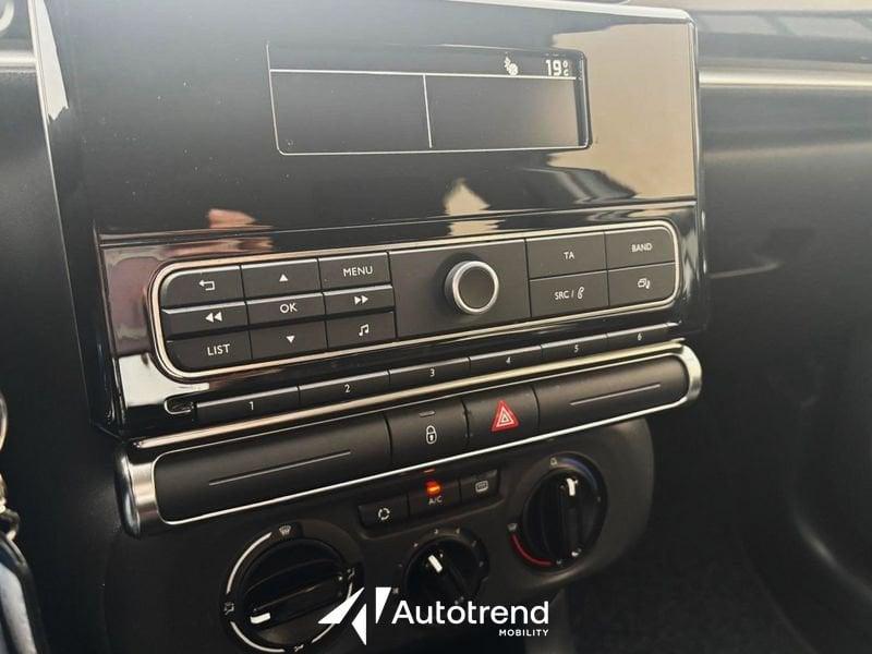 Citroën C3 PureTech 83 CV S&S Feel